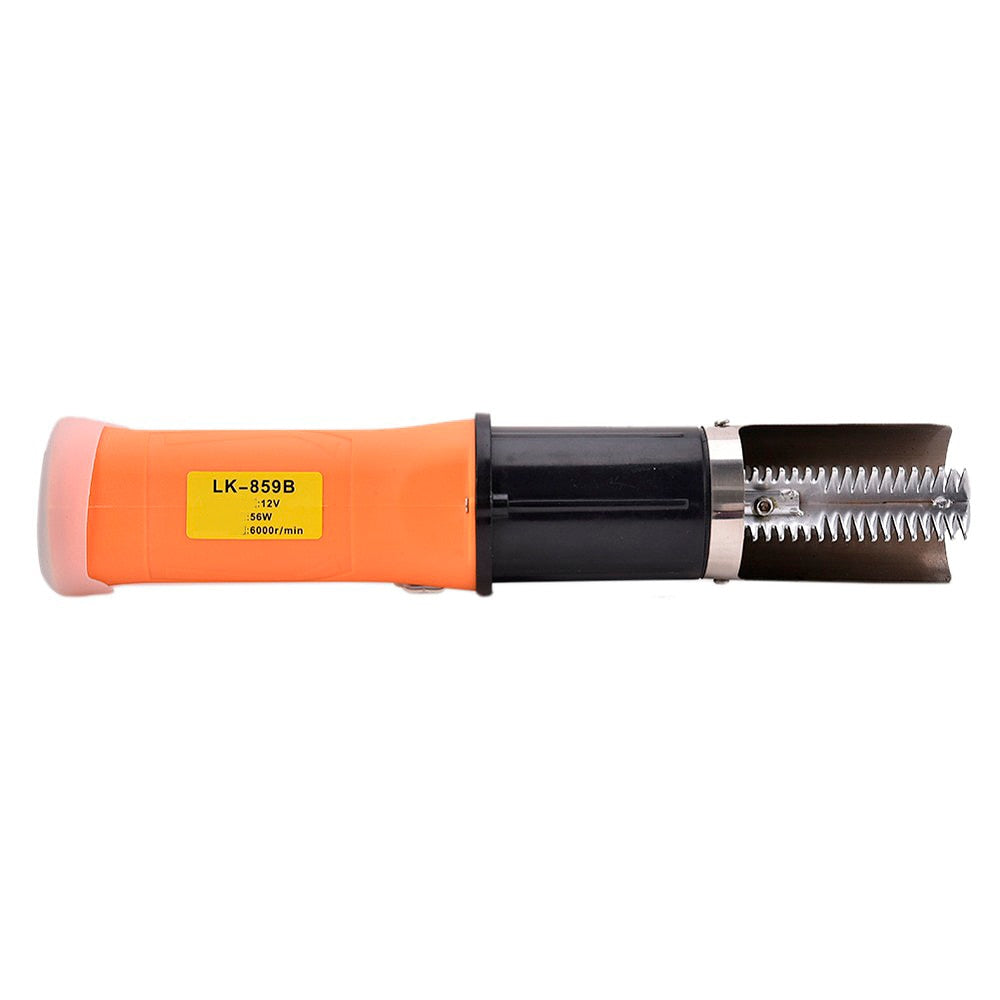 Electric Fish Scaler with Rechargeable 12V Motor by HitMyNeed
