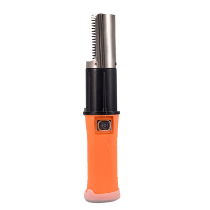 Electric Fish Scaler with Rechargeable 12V Motor by HitMyNeed