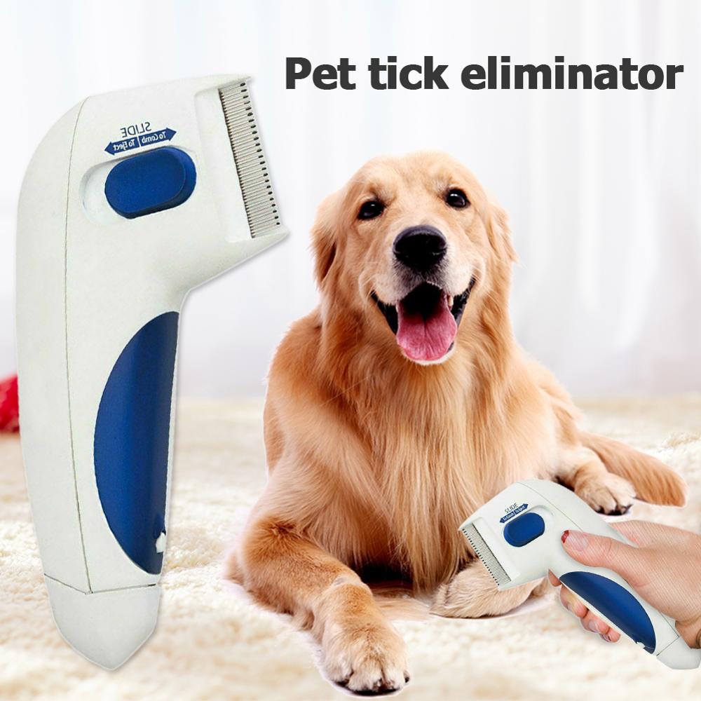 Electric Flea & Tick Comb for Dogs and Cats by HitMyNeed