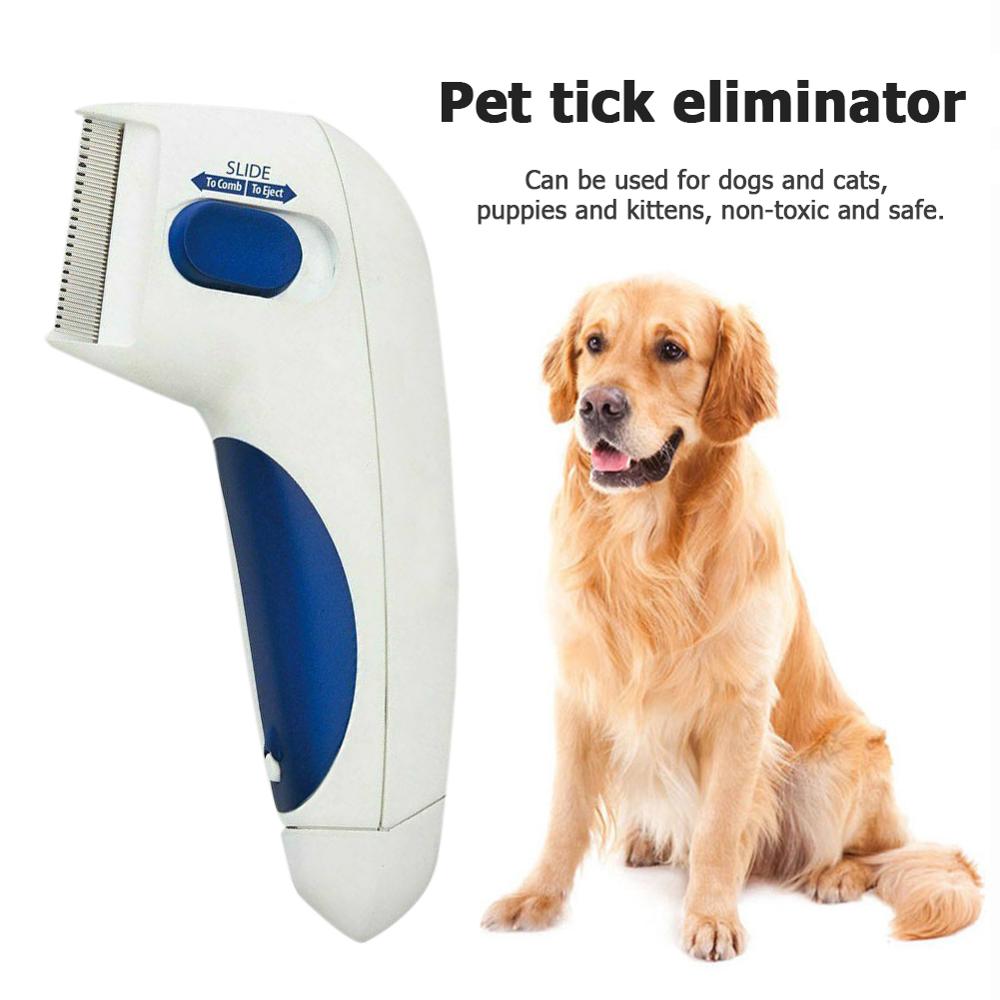 Electric Flea & Tick Comb for Dogs and Cats by HitMyNeed