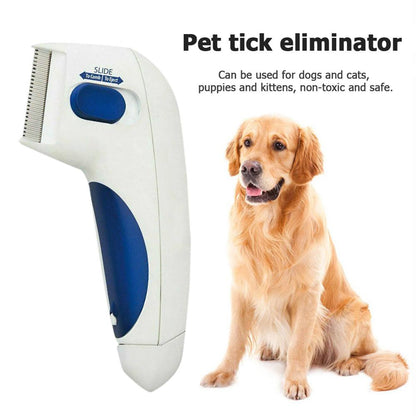 Electric Flea & Tick Comb for Dogs and Cats by HitMyNeed