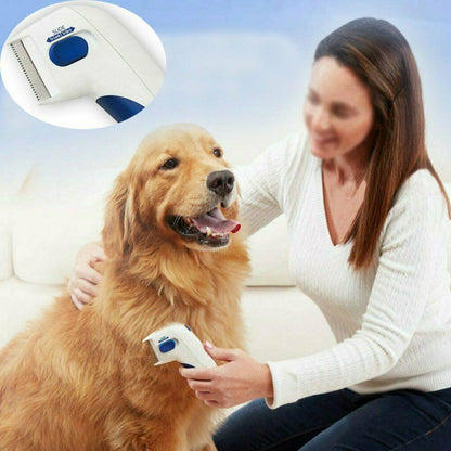 Electric Flea & Tick Comb for Dogs and Cats by HitMyNeed