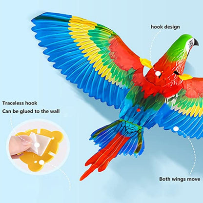 Electric Flying Parrot Cat Toy with Hanging Line by HitMyNeed