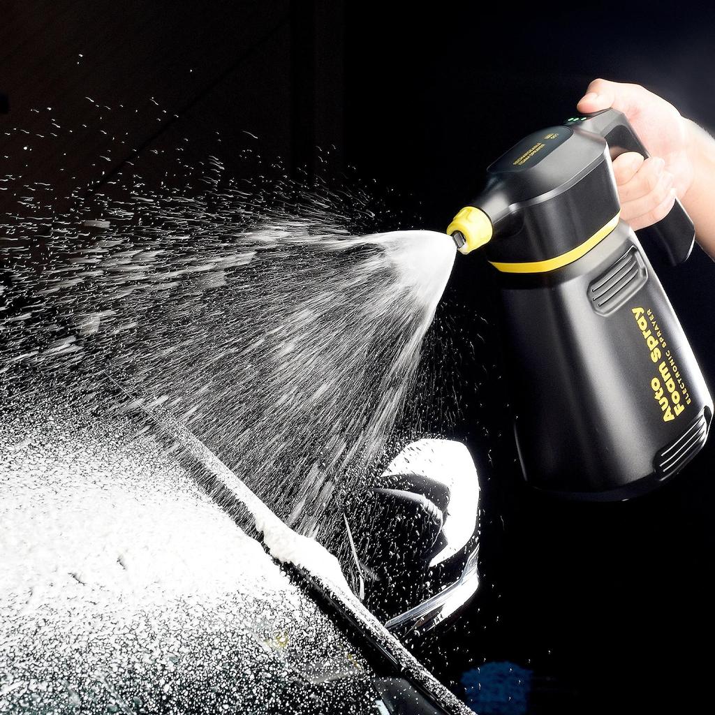 Electric Foam Sprayer Car & Home High Pressure Washer by HitMyNeed