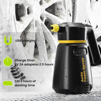 Electric Foam Sprayer Car & Home High Pressure Washer by HitMyNeed