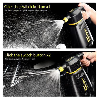 Electric Foam Sprayer Car & Home High Pressure Washer by HitMyNeed