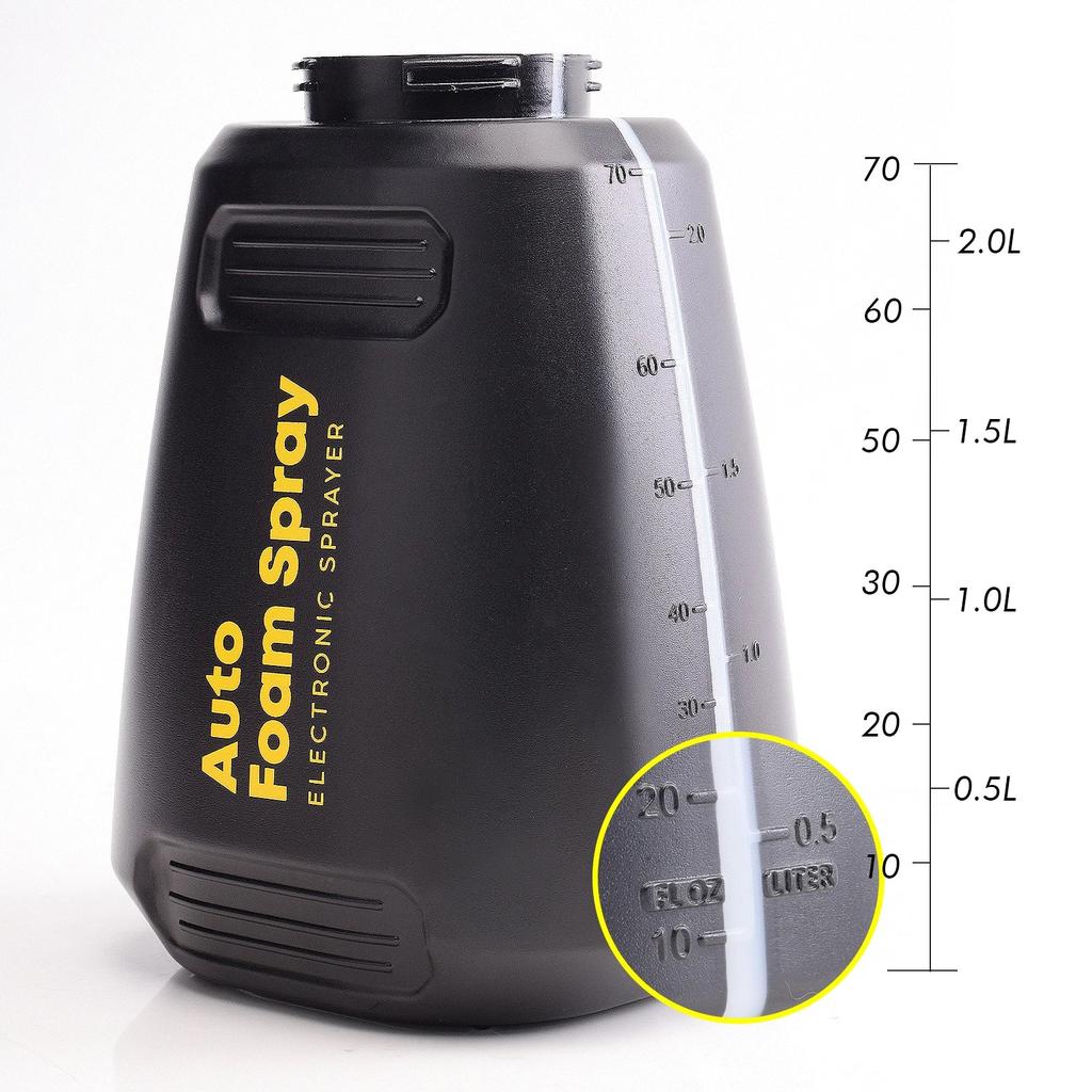 Electric Foam Sprayer Car & Home High Pressure Washer by HitMyNeed