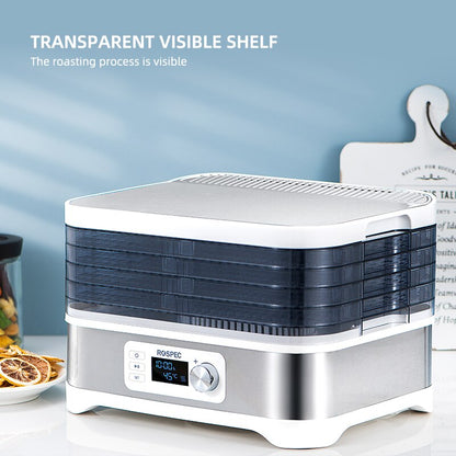 Electric Food Dehydrator with 5 Trays, 10L, 400W by HitMyNeed