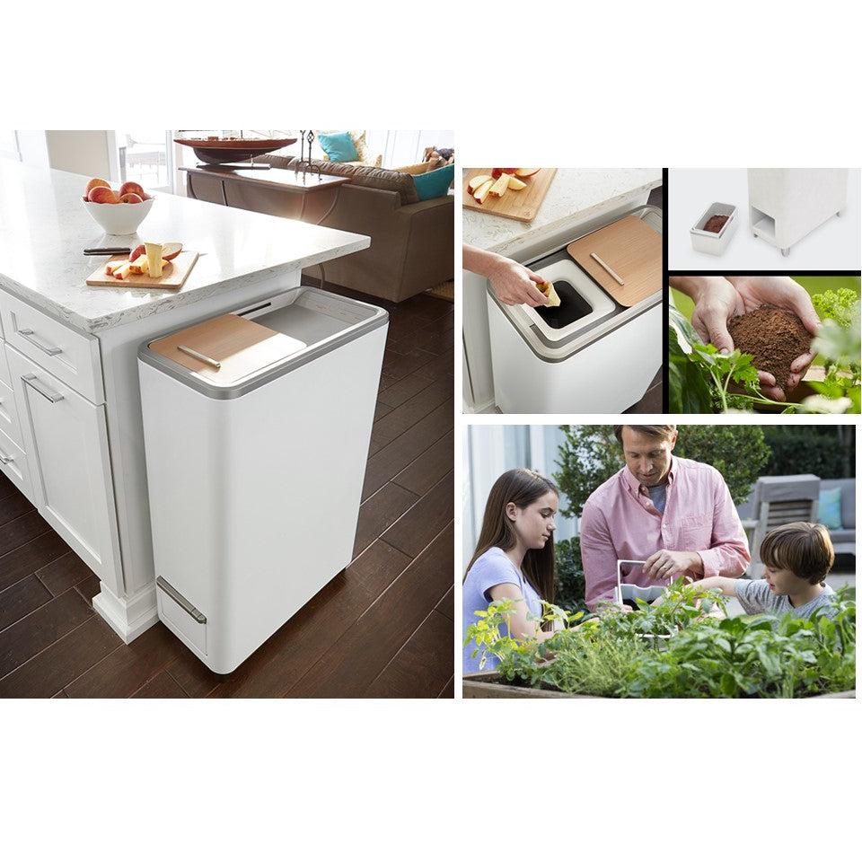 Electric Food Recycler Kitchen Composter Bin 7L by HitMyNeed