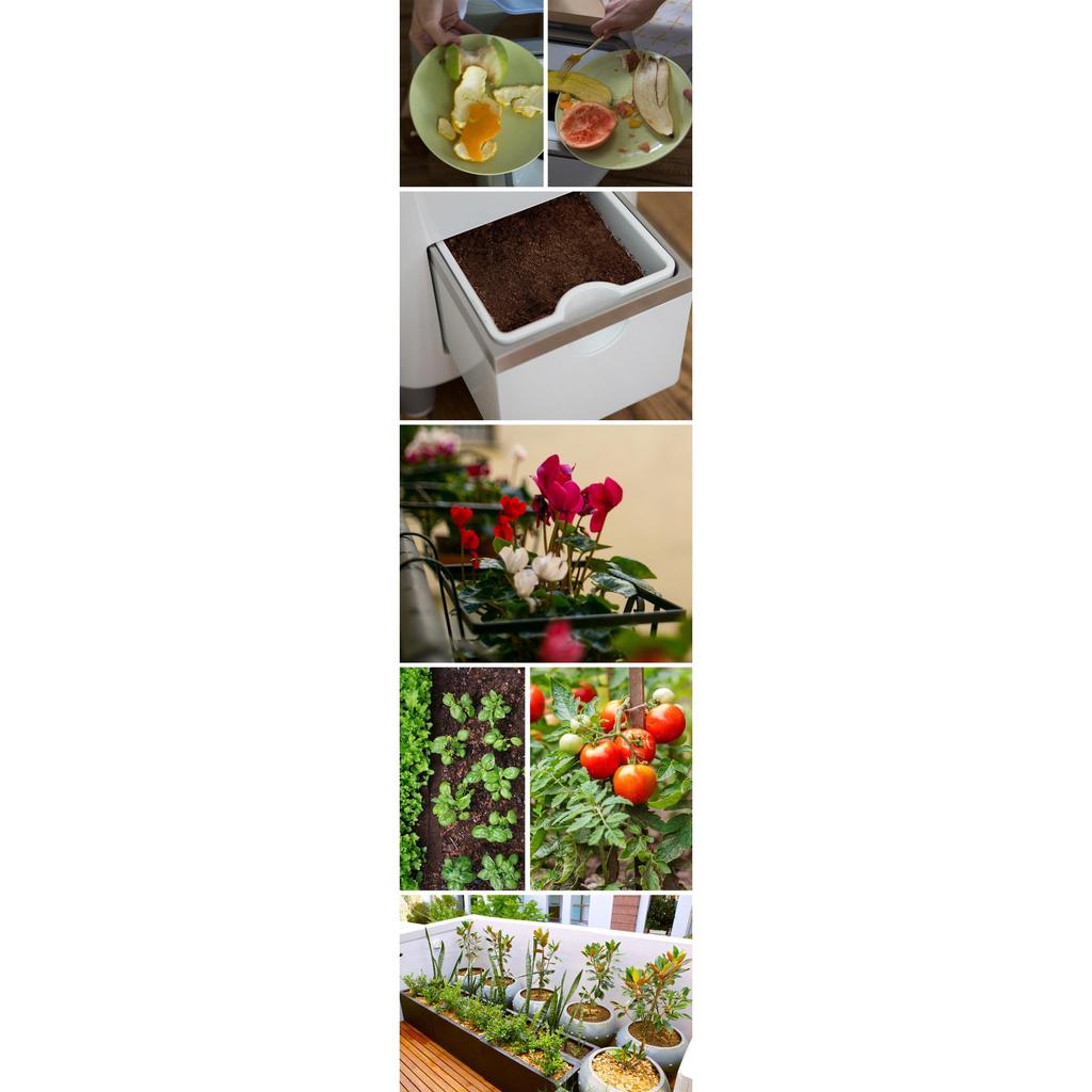 Electric Food Recycler Kitchen Composter Bin 7L by HitMyNeed