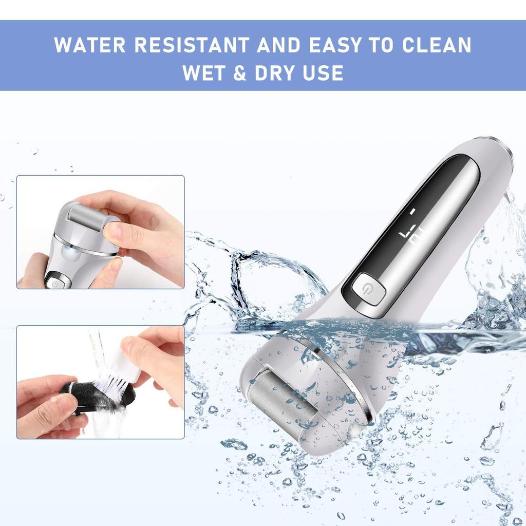 Electric Foot File Callus Remover Pedicure Tool by HitMyNeed