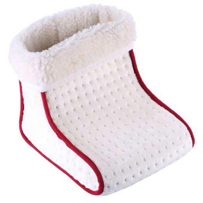 Electric Foot Warmer Heating Pad with Fleece Lining by HitMyNeed