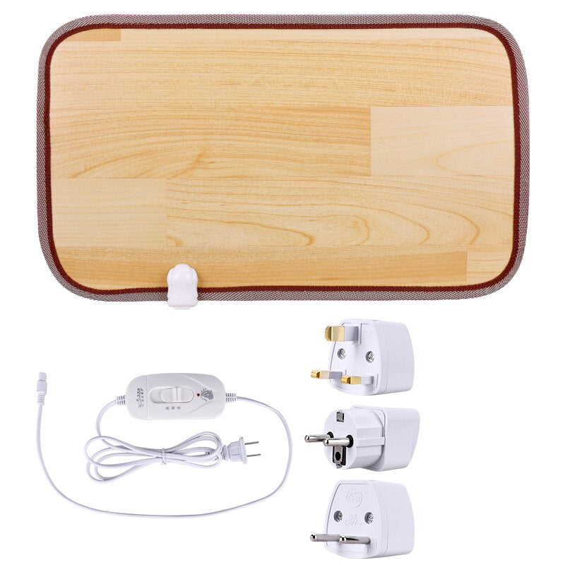 Electric Foot Warmer Mat Heating Pad 50x30cm by HitMyNeed