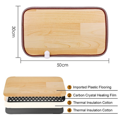Electric Foot Warmer Mat Heating Pad 50x30cm by HitMyNeed