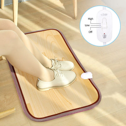 Electric Foot Warmer Mat Heating Pad 50x30cm by HitMyNeed