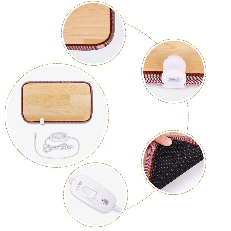 Electric Foot Warmer Mat Heating Pad 50x30cm by HitMyNeed