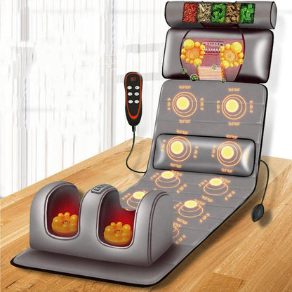 Electric Full Body Massage Mattress with Heat & Airbags by HitMyNeed
