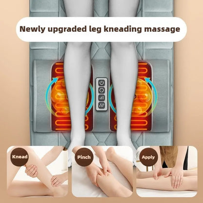 Electric Full Body Massage Mattress with Heat & Airbags by HitMyNeed