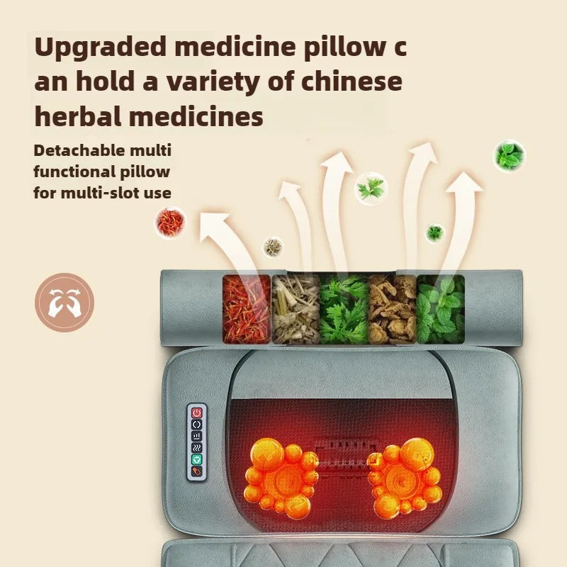 Electric Full Body Massage Mattress with Heat & Airbags by HitMyNeed