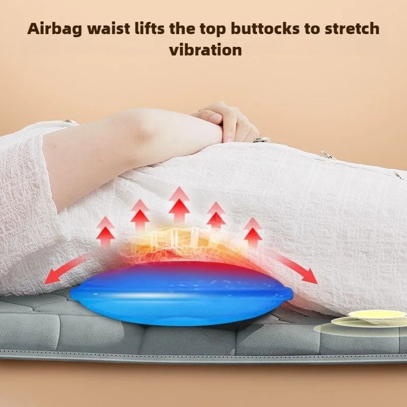 Electric Full Body Massage Mattress with Heat & Airbags by HitMyNeed