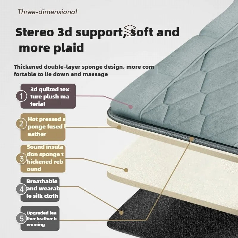 Electric Full Body Massage Mattress with Heat & Airbags by HitMyNeed