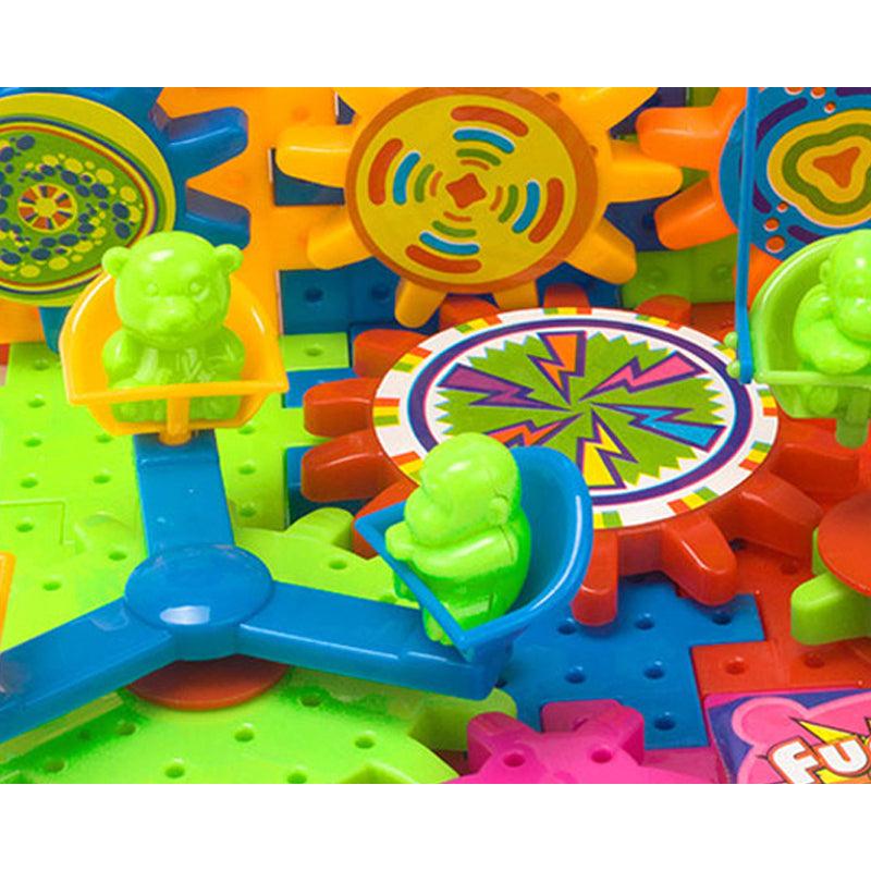 Electric Gears Learning Construction Set for Kids by HitMyNeed