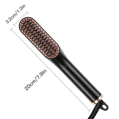 Electric Hair & Beard Straightening Brush by HitMyNeed