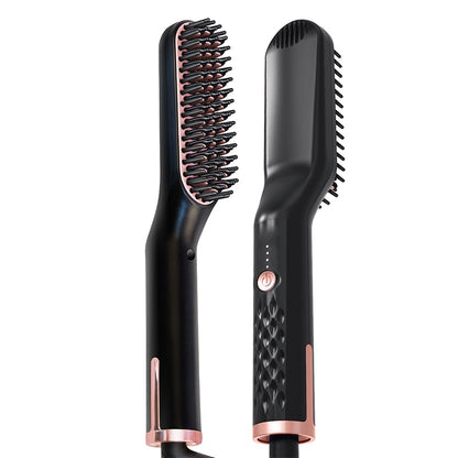 Electric Hair & Beard Straightening Comb by HitMyNeed