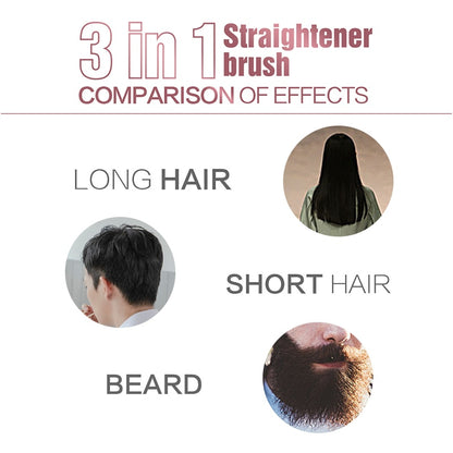 Electric Hair & Beard Straightening Comb by HitMyNeed