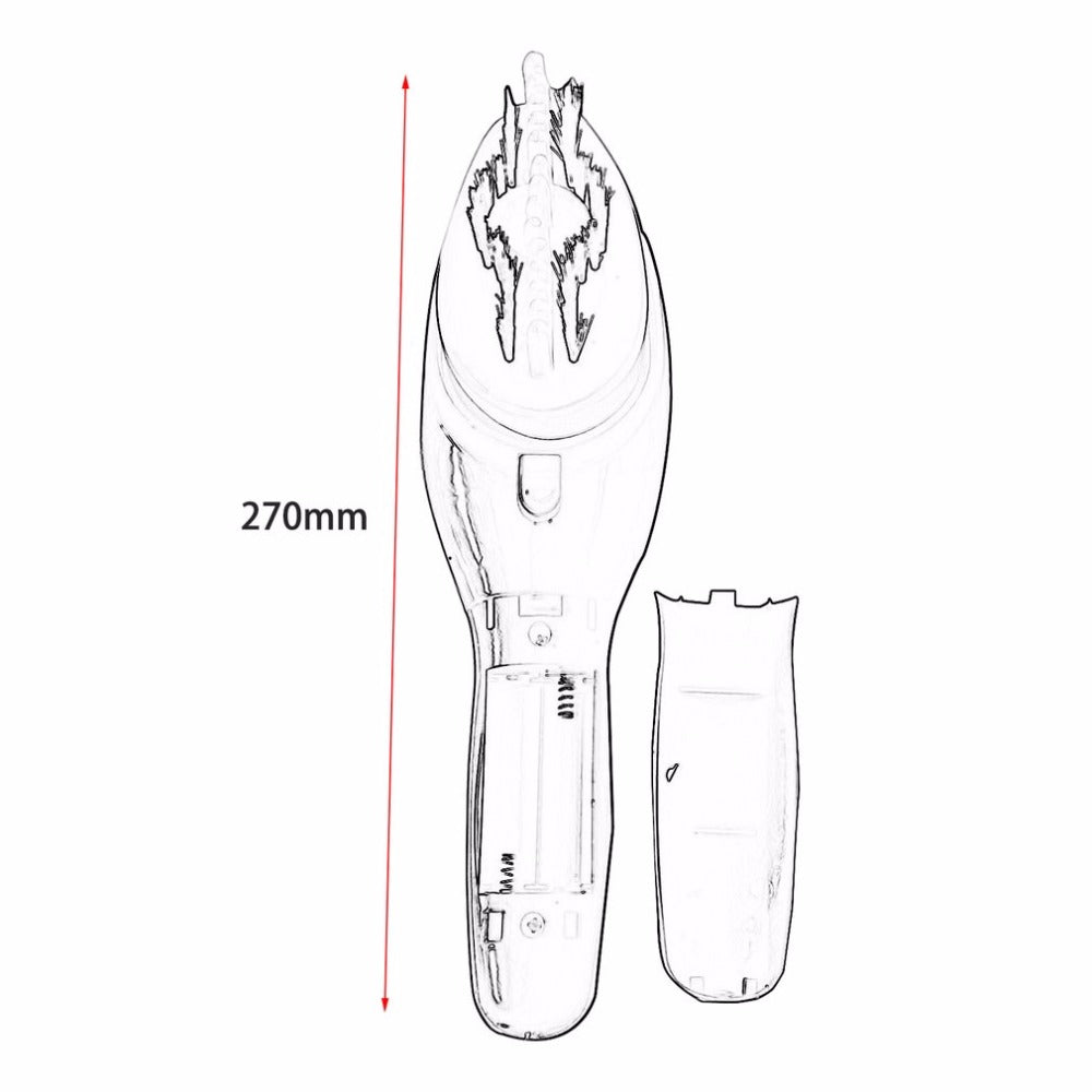 Electric Hair Dye Brush Applicator by HitMyNeed