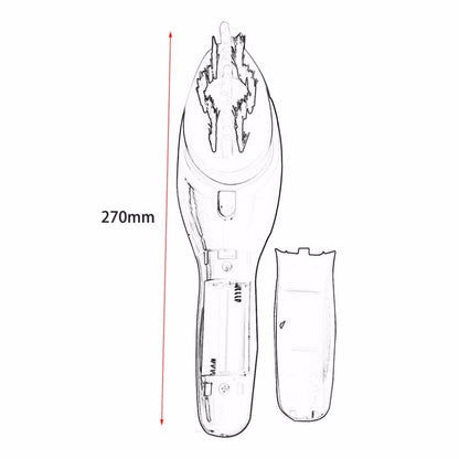 Electric Hair Dye Brush Applicator by HitMyNeed