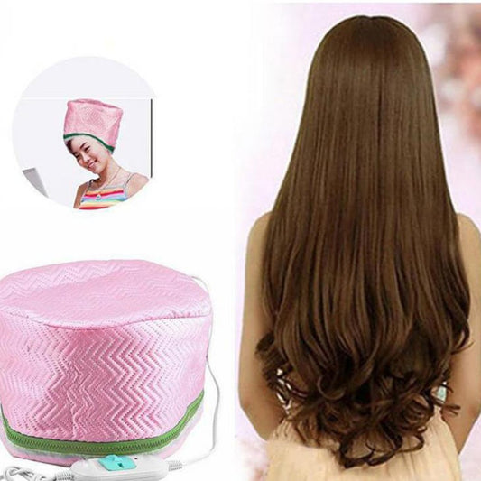 Electric Hair Steamer Cap for Deep Conditioning by HitMyNeed