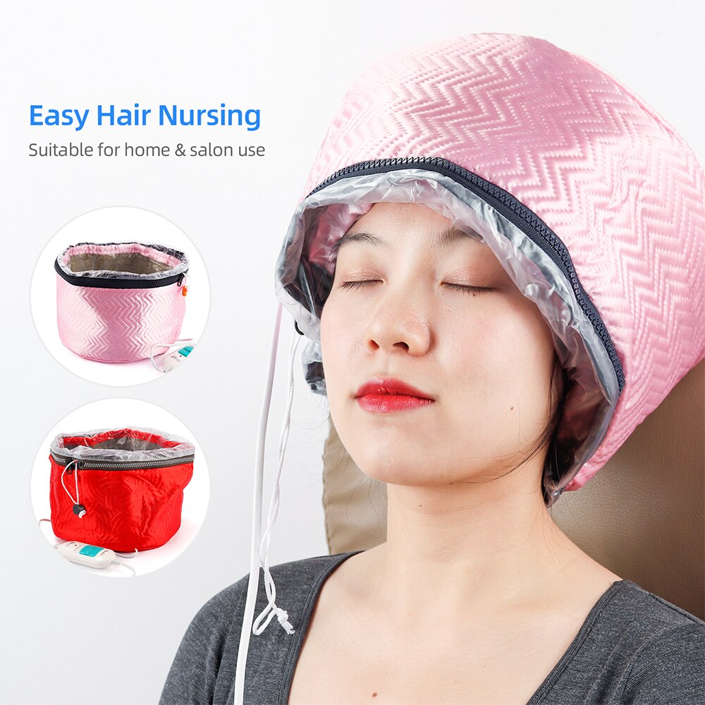 Electric Hair Steamer Cap for Deep Conditioning by HitMyNeed