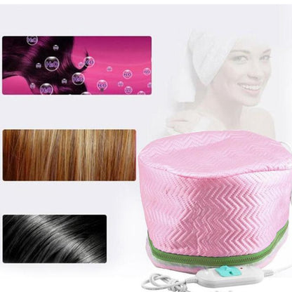 Electric Hair Steamer Cap for Deep Conditioning by HitMyNeed