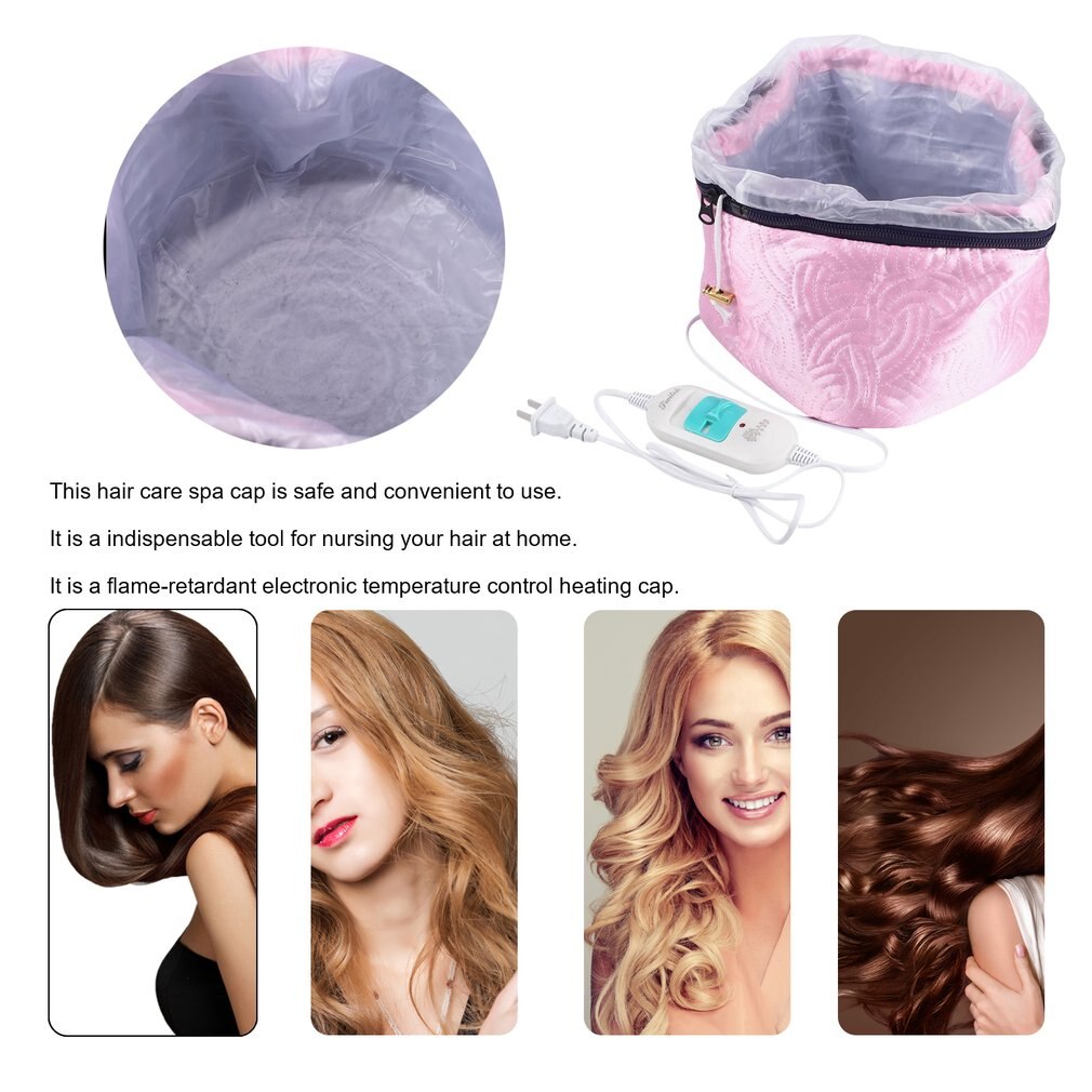 Electric Hair Steamer Cap for Deep Conditioning by HitMyNeed