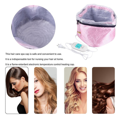 Electric Hair Steamer Cap for Deep Conditioning by HitMyNeed