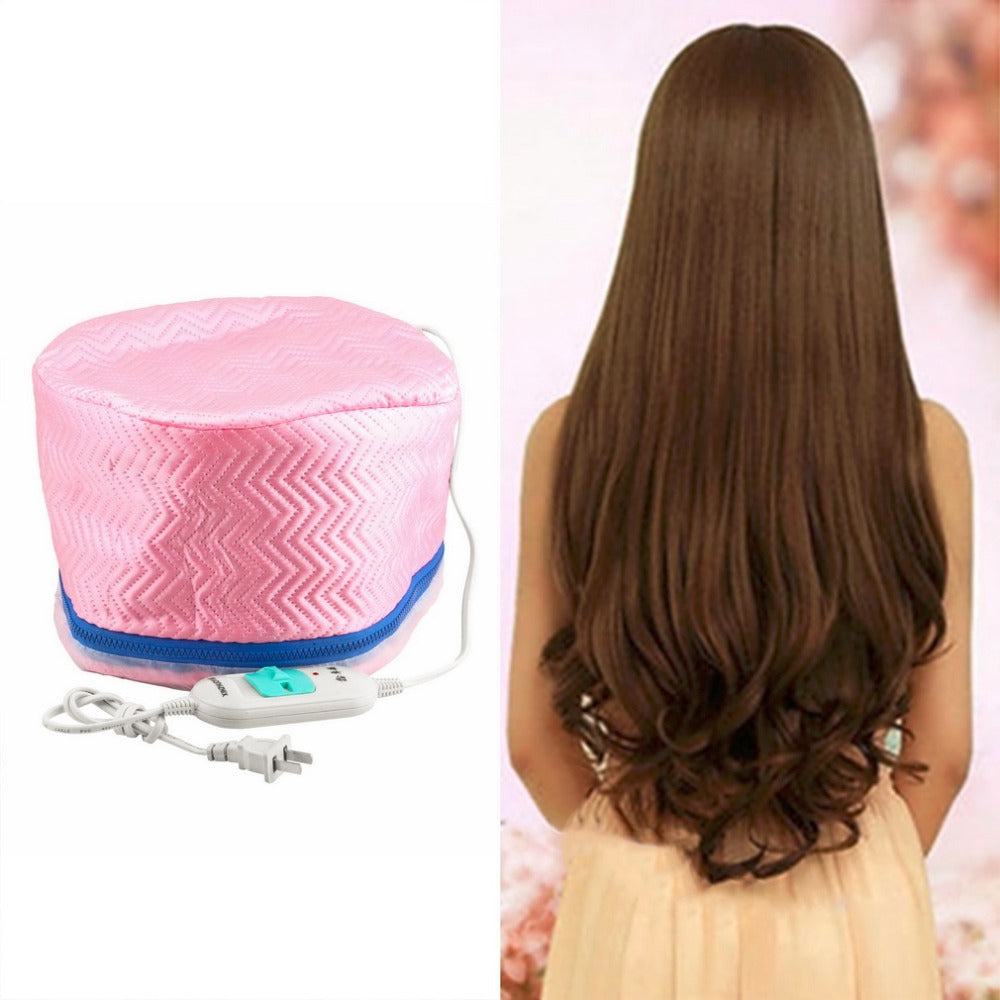 Electric Hair Steamer Thermal Treatment Cap by HitMyNeed