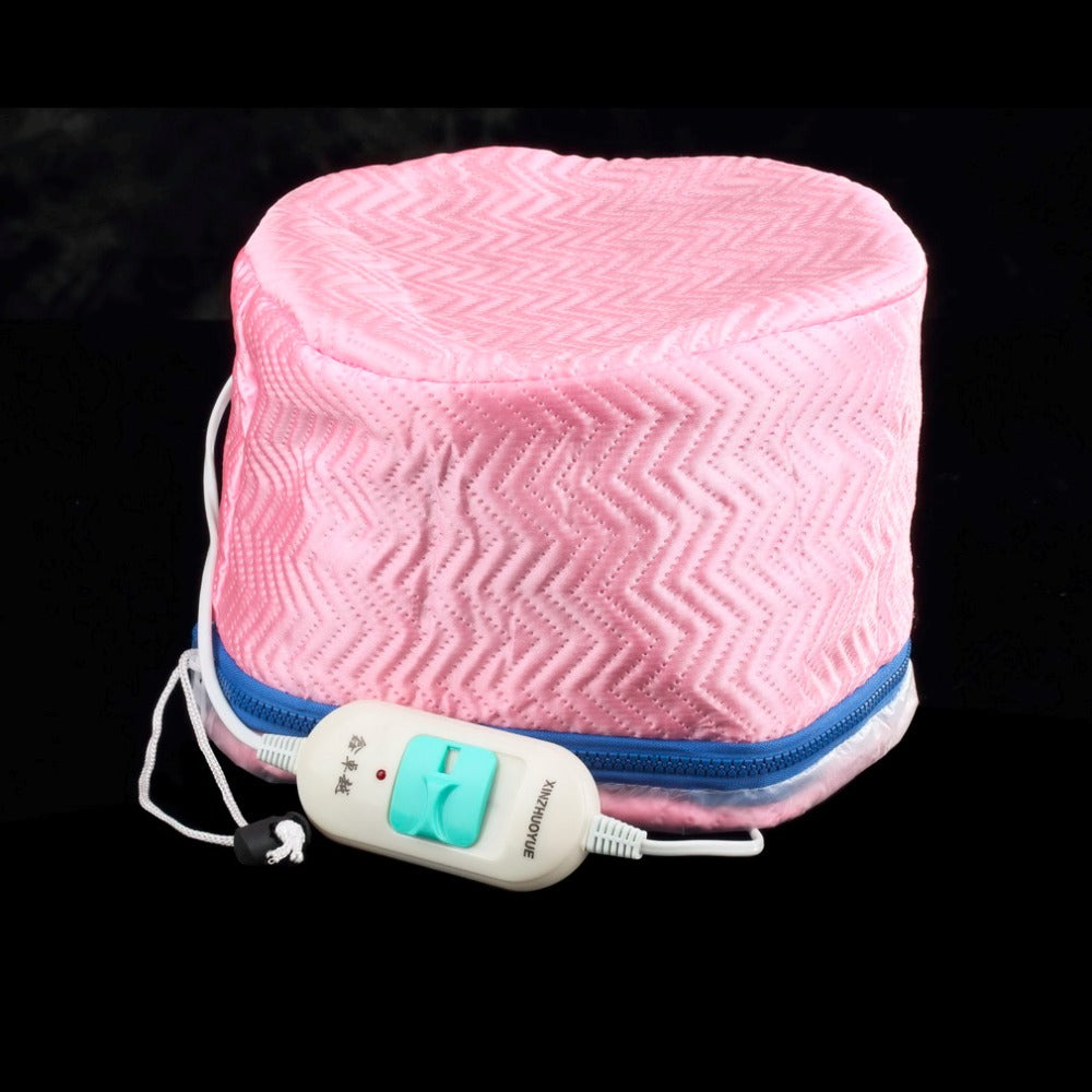 Electric Hair Steamer Thermal Treatment Cap by HitMyNeed