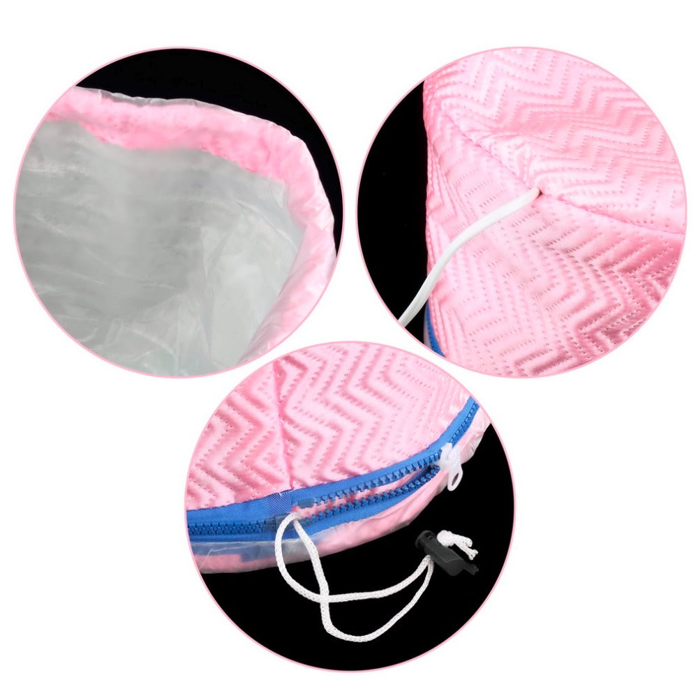 Electric Hair Steamer Thermal Treatment Cap by HitMyNeed