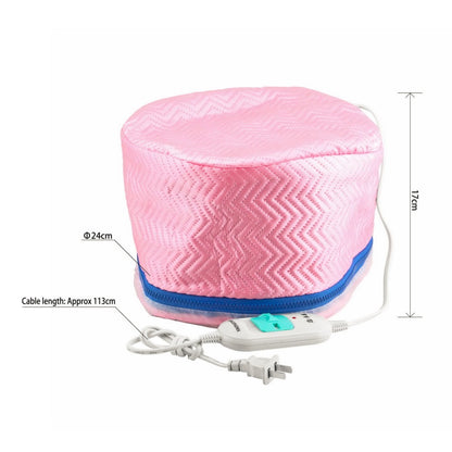 Electric Hair Steamer Thermal Treatment Cap by HitMyNeed