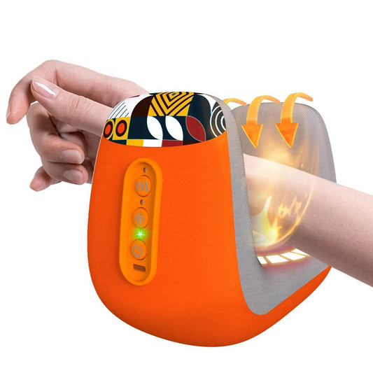 Electric Hand Massager with Heat & Air Compression by HitMyNeed