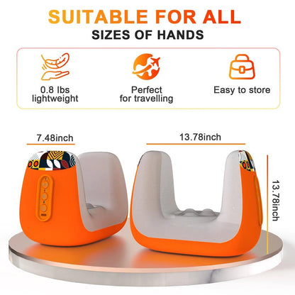 Electric Hand Massager with Heat & Air Compression by HitMyNeed