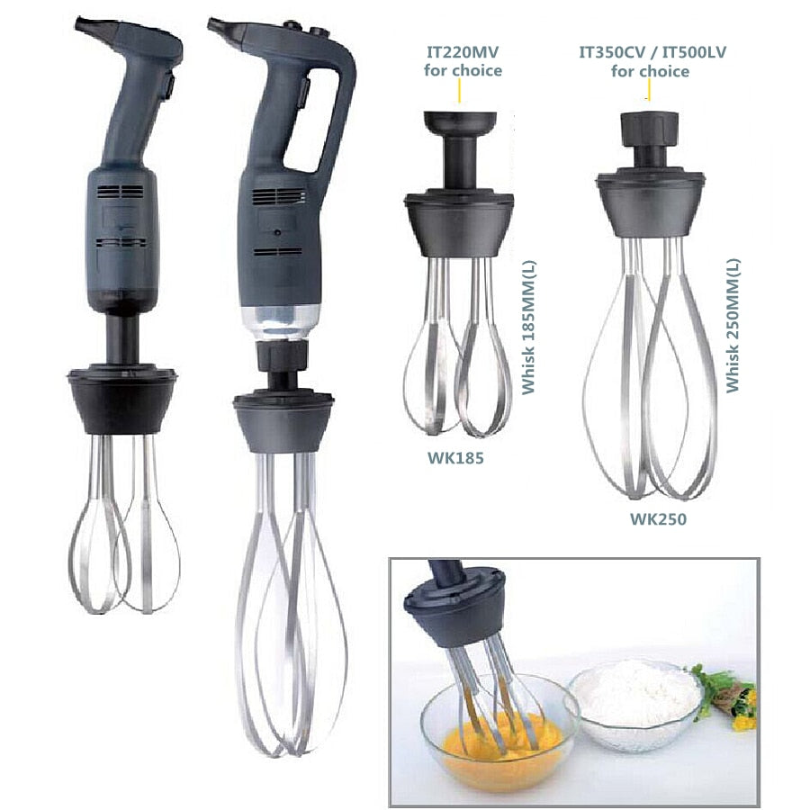 Electric Hand Mixer with Double Whisk, 500W by HitMyNeed