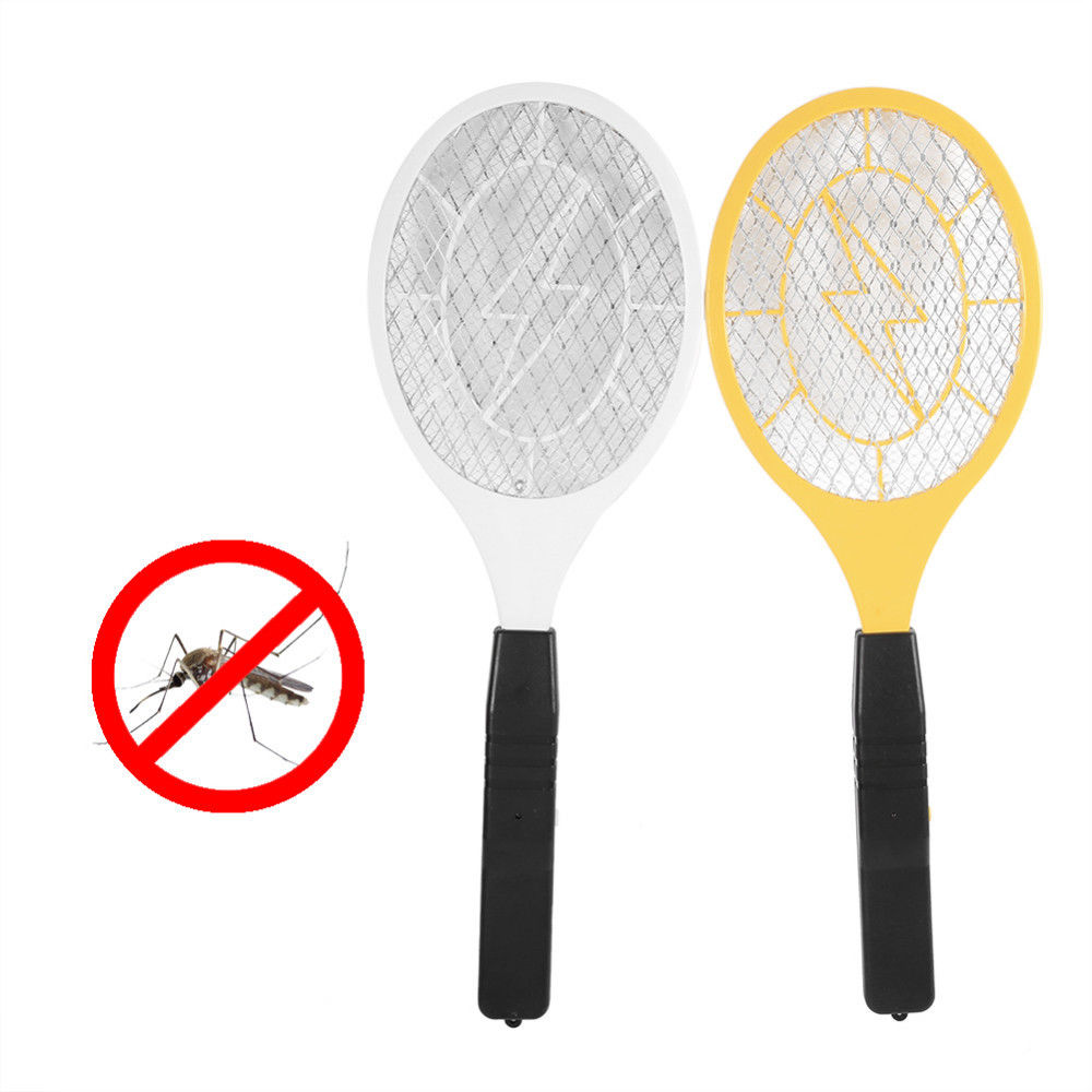 Electric Handheld Bug Zapper Racket by HitMyNeed