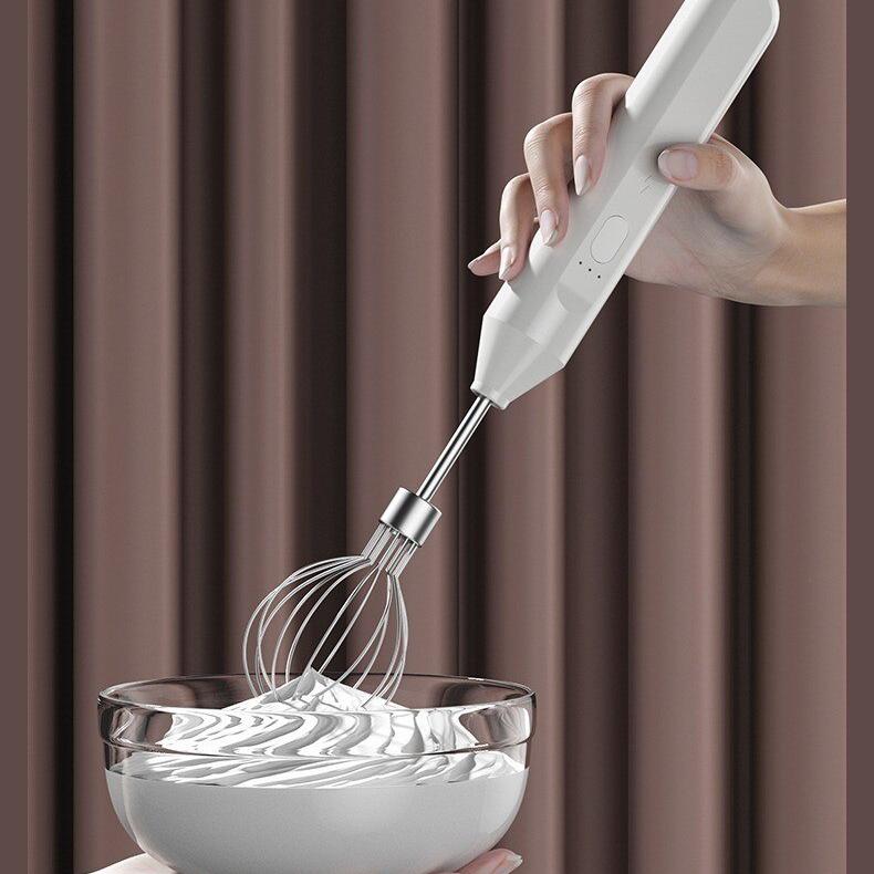 Electric Handheld Milk Frother & Egg Beater by HitMyNeed