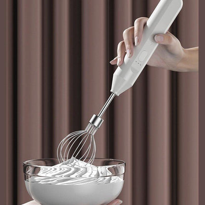 Electric Handheld Milk Frother & Egg Beater by HitMyNeed
