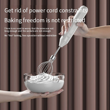 Electric Handheld Milk Frother & Egg Beater by HitMyNeed