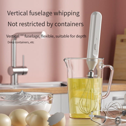 Electric Handheld Milk Frother & Egg Beater by HitMyNeed