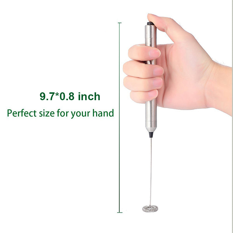 Electric Handheld Milk Frother & Egg Beater Mixer by HitMyNeed