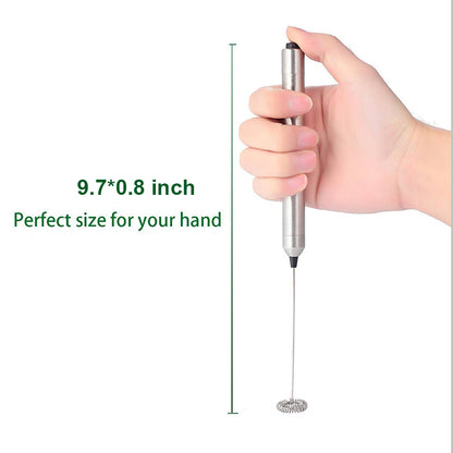 Electric Handheld Milk Frother & Egg Beater Mixer by HitMyNeed